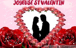 Gif animé joyeuse Saint Valentin amoureux